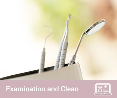 Examination & Clean